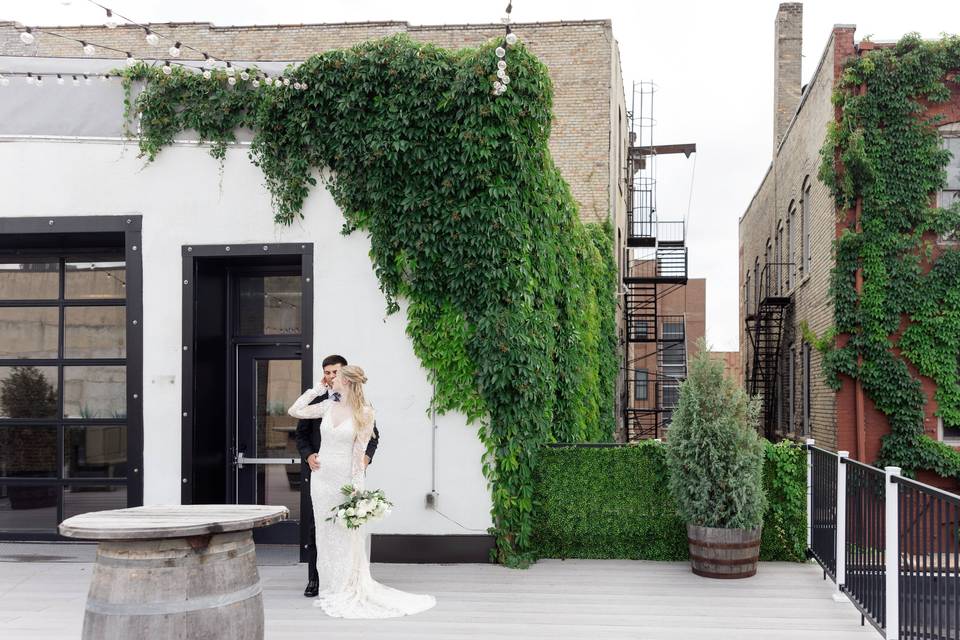 Rooftop Patio