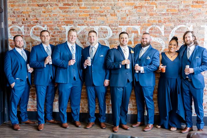 Rooftop Loft Grooms