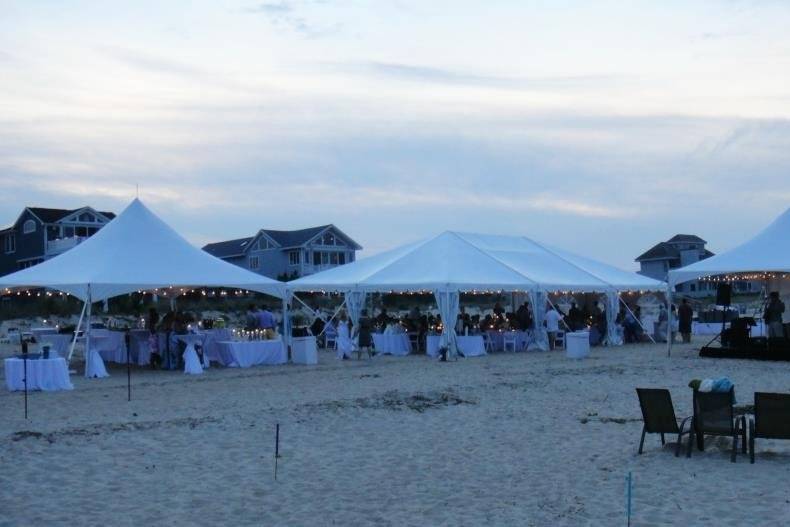 Coastal Tented Events