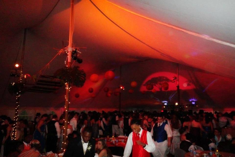 Coastal Tented Events