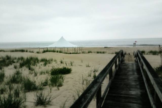 Beach wedding