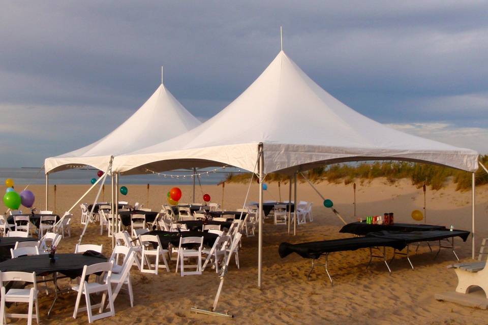 Coastal Tented Events