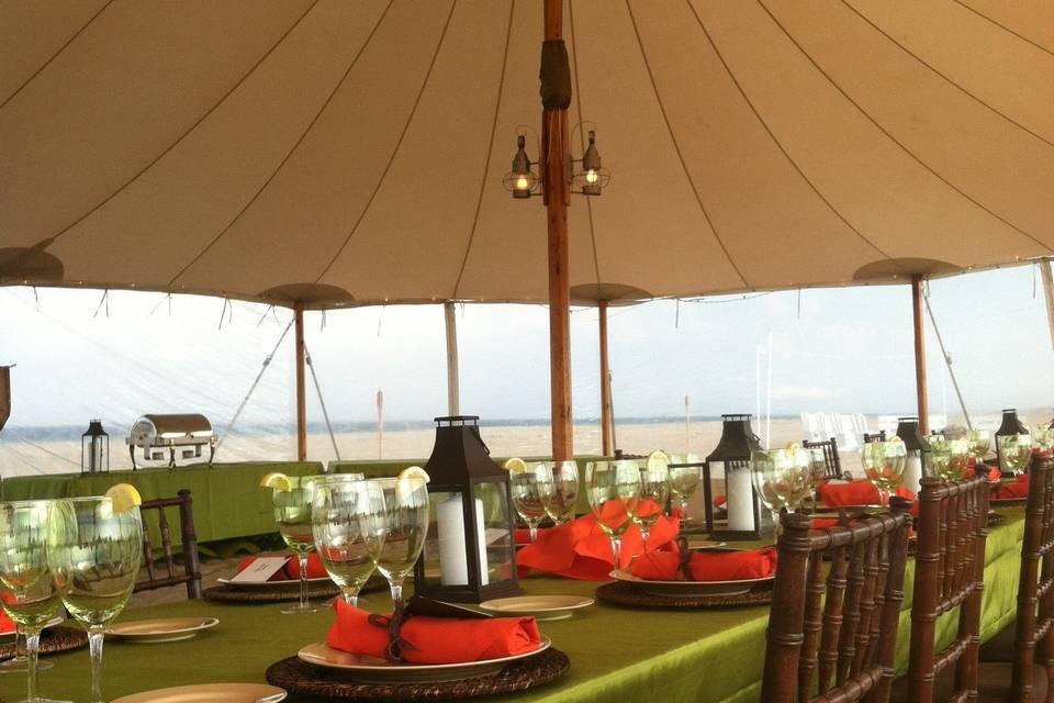 Coastal Tented Events