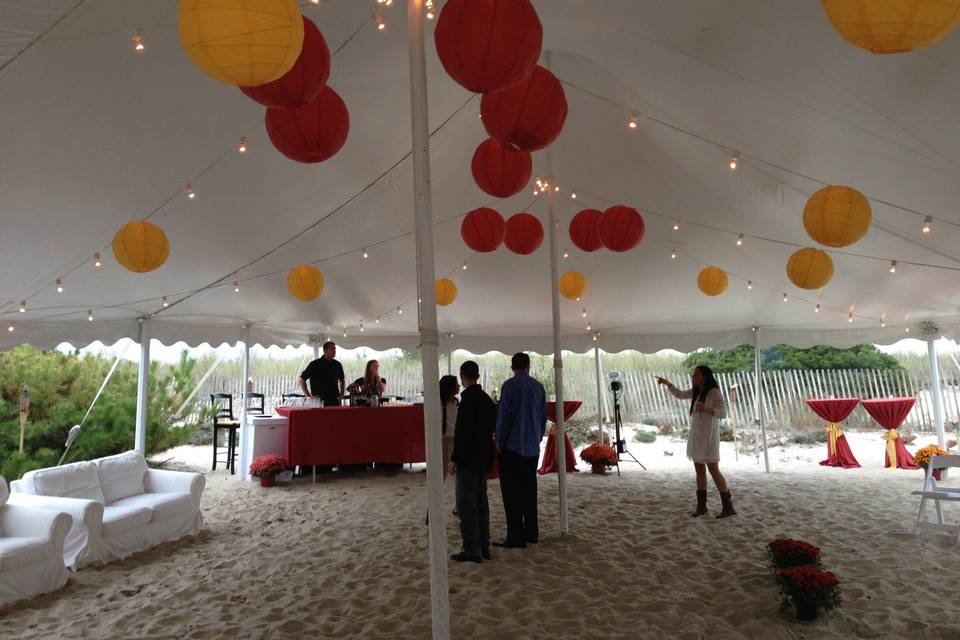 Coastal Tented Events