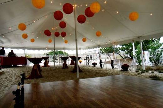 Coastal Tented Events