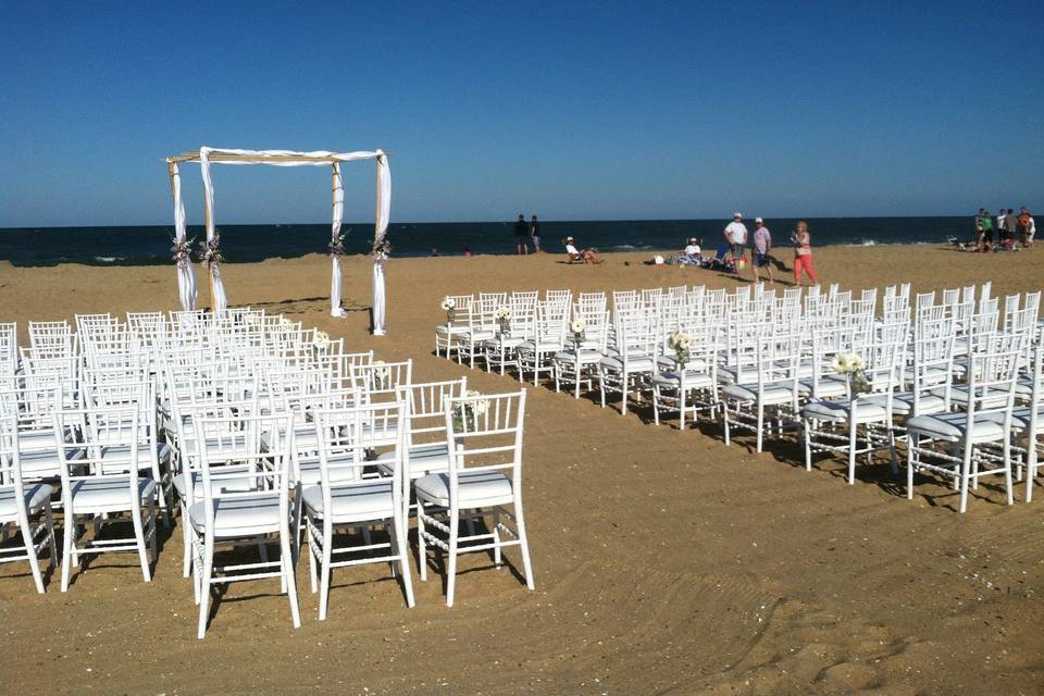 Coastal Tented Events