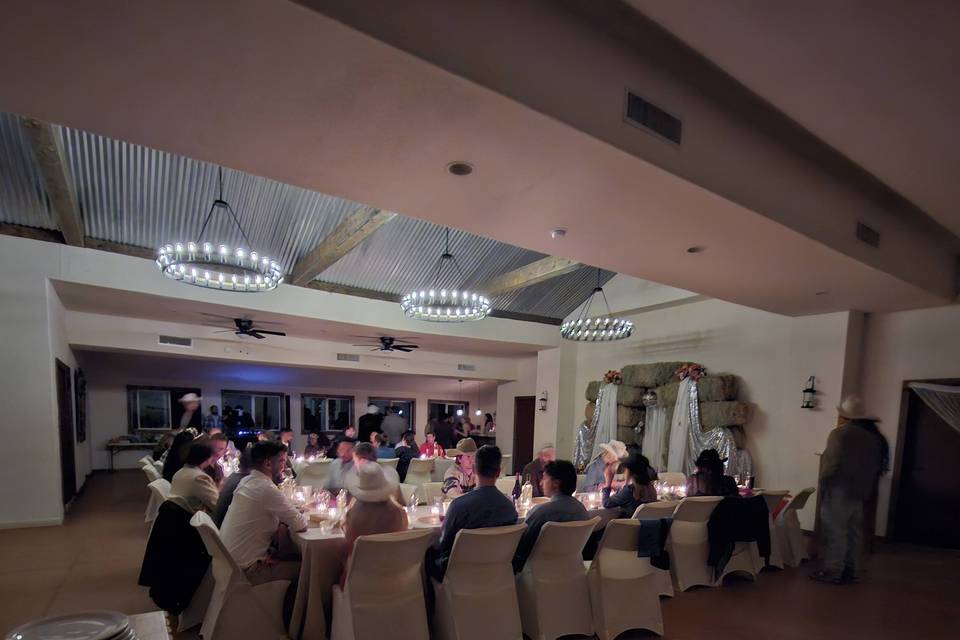 Western Themed Wedding