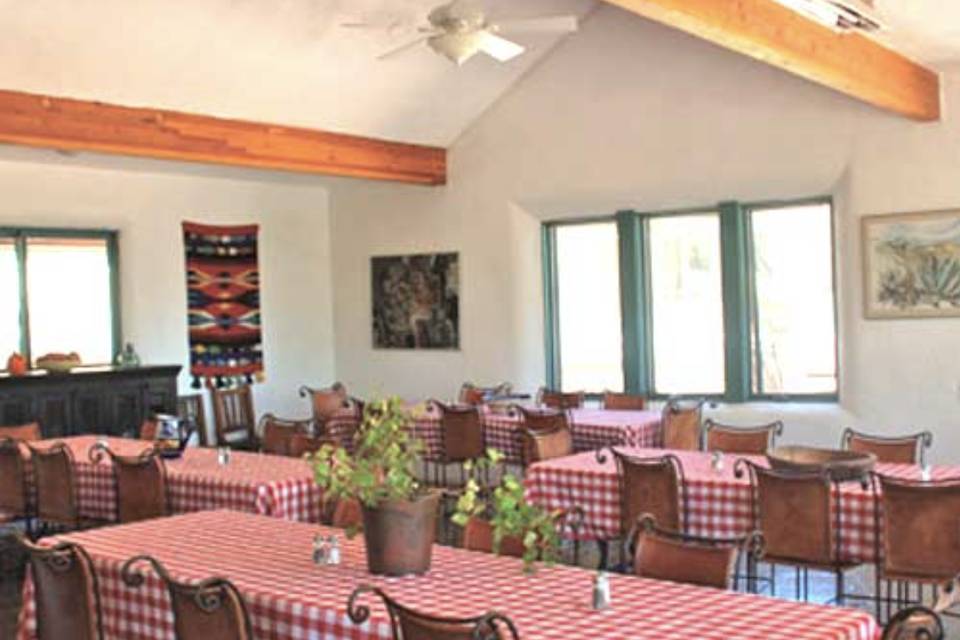Dining Hall - Rustic