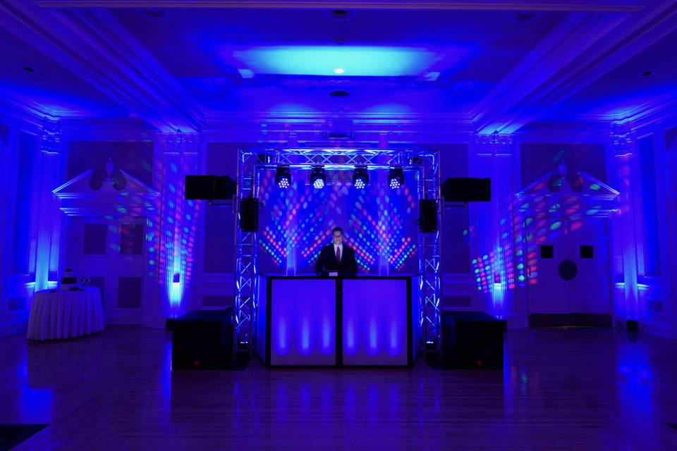 Enjoy the finest sound and lighting at your next event...