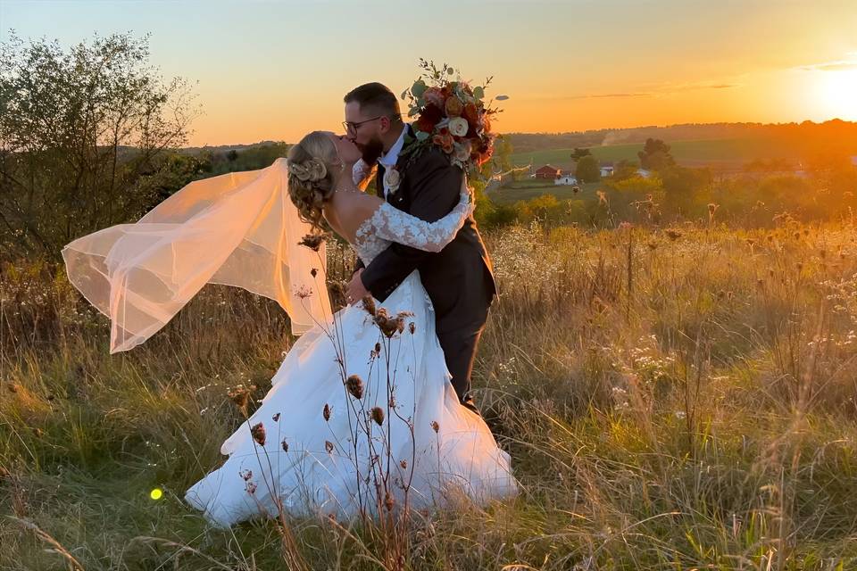 Golden Hour Kiss
