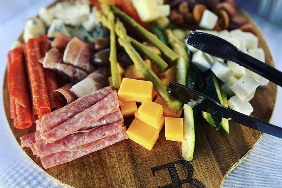 Charcuterie board