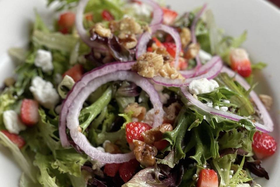 Strawberry Crunch Salad