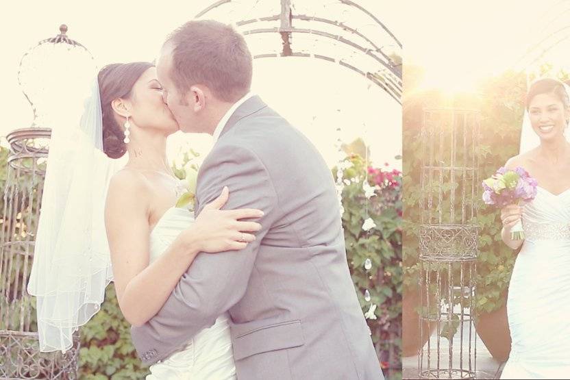 Creative couple portrait