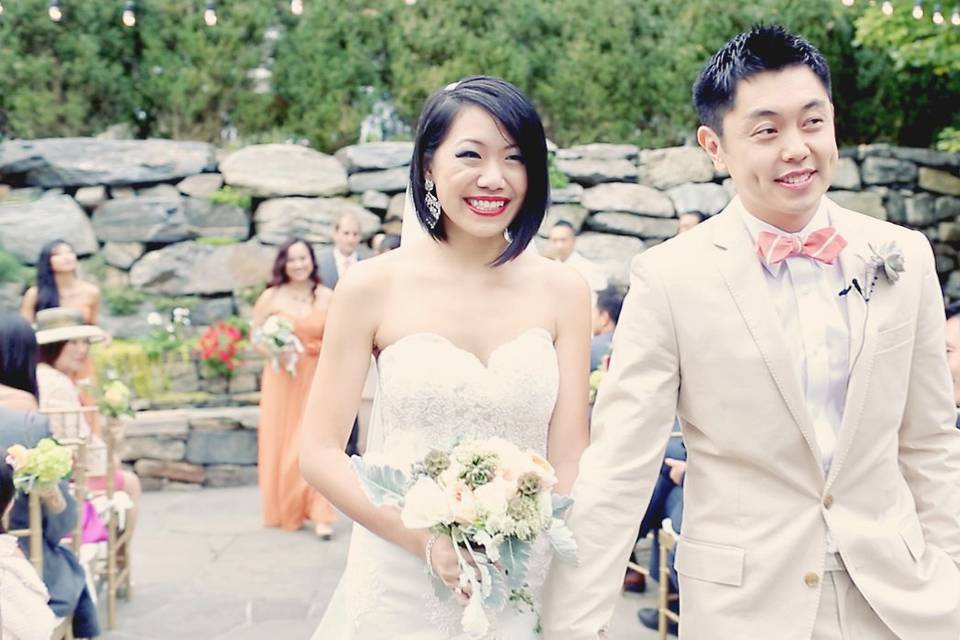 Creative couple portrait