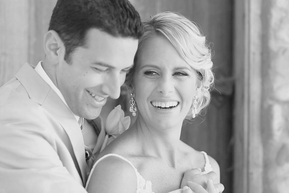 Creative couple portrait