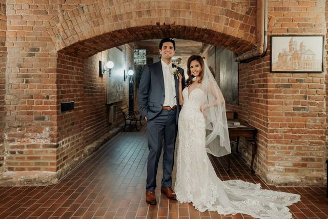 Wedding couple