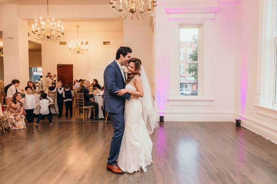 First dance