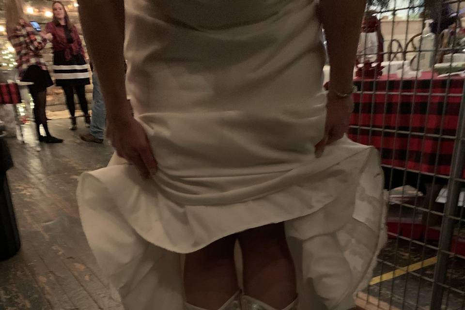 Bridal Boots