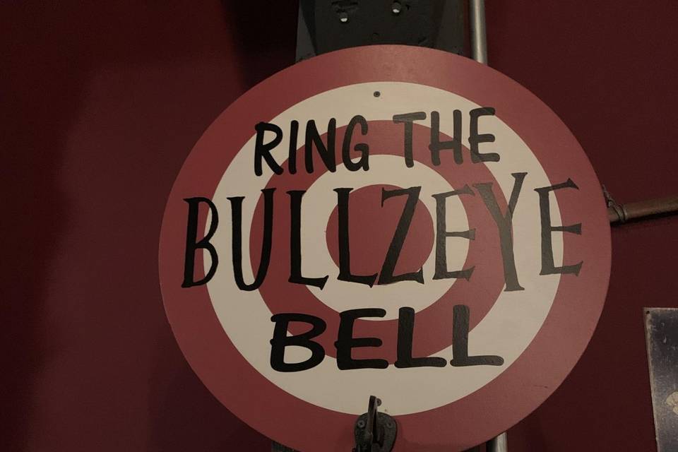 The bullseye bell