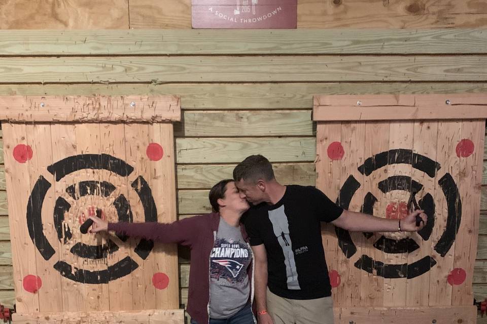 Love is in the air