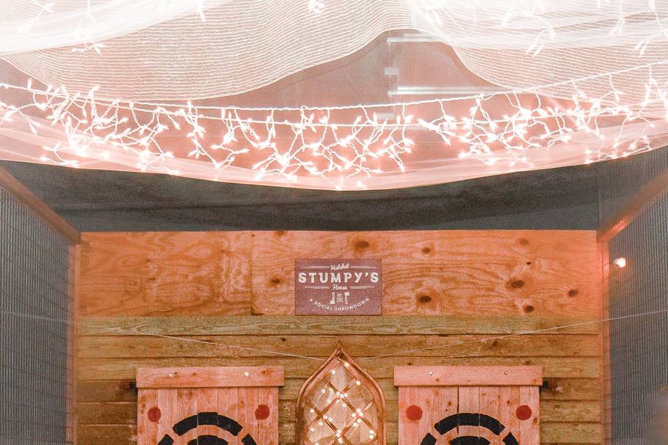 Rustic Elegant Altar