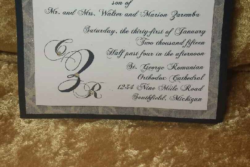 Custom Creations & Invitations