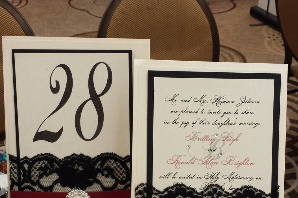 Custom Creations & Invitations