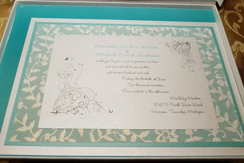 Custom Creations & Invitations