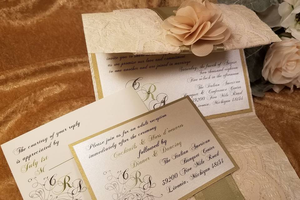 Custom Creations & Invitations