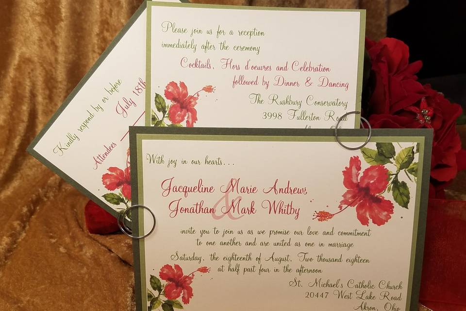 Custom Creations & Invitations