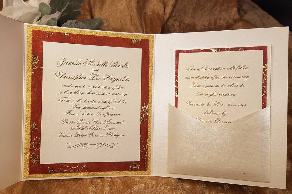 Custom Creations & Invitations