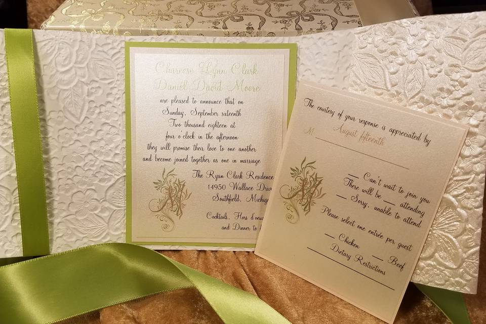 Custom Creations & Invitations