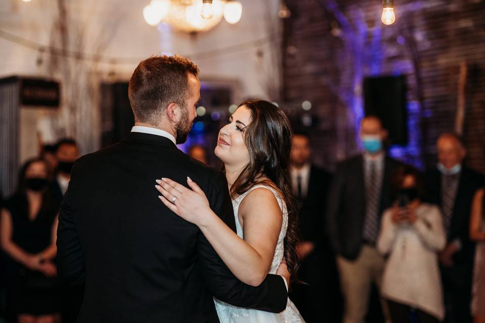 Nicole and Ryan - First Dance