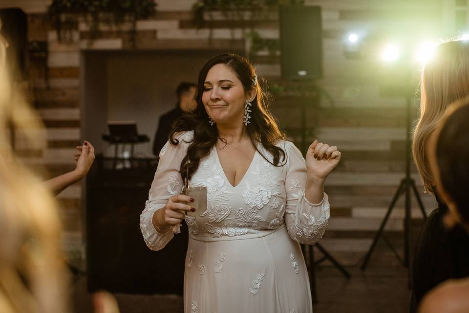 Tessa dancing