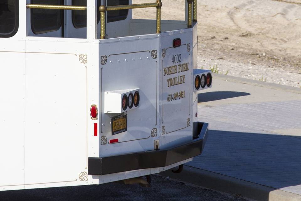 North Fork Trolley