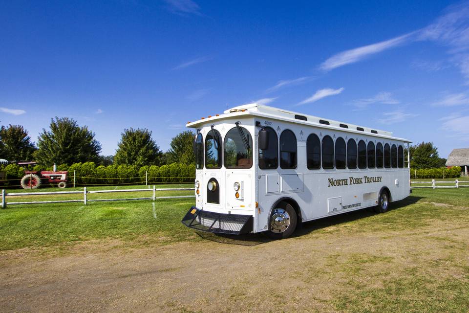 North Fork Trolley