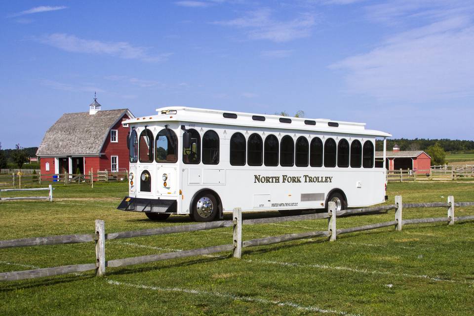 North Fork Trolley