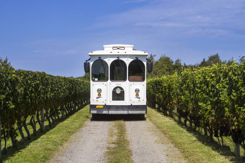 North Fork Trolley