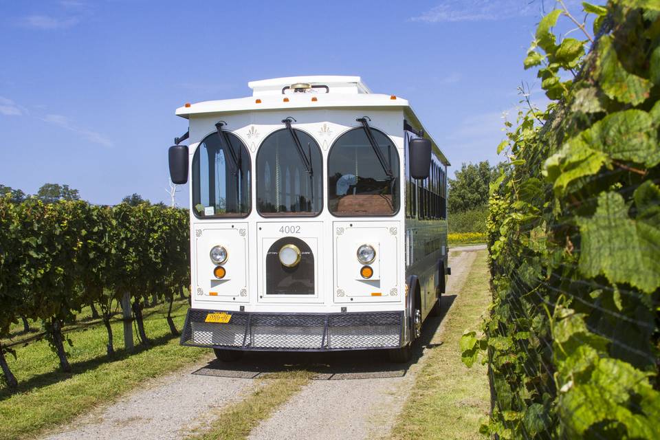 North Fork Trolley