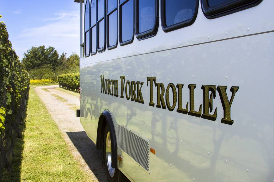 North Fork Trolley