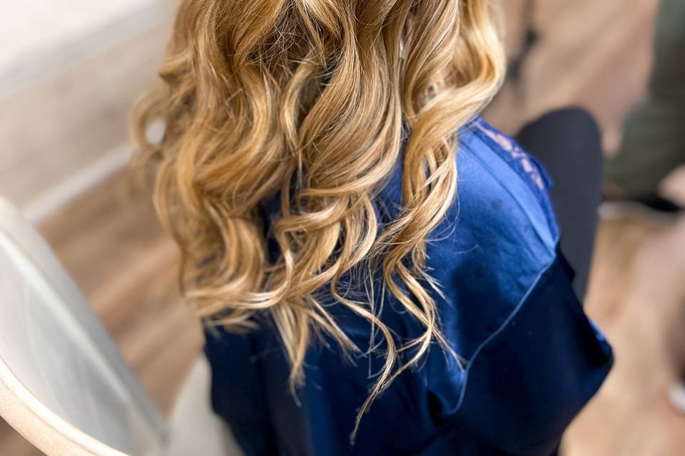 Twisted Hair Style