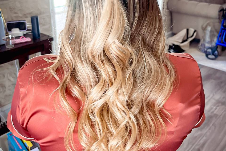 Bridesmaid Topsy Tail