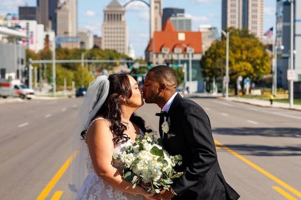Beautiful St. Louis Couple