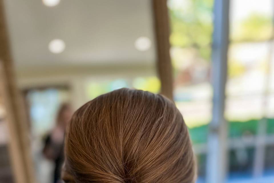 Romantic Bun