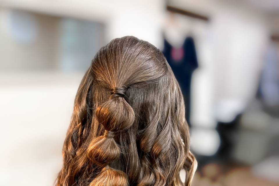 Bubble Braid Style