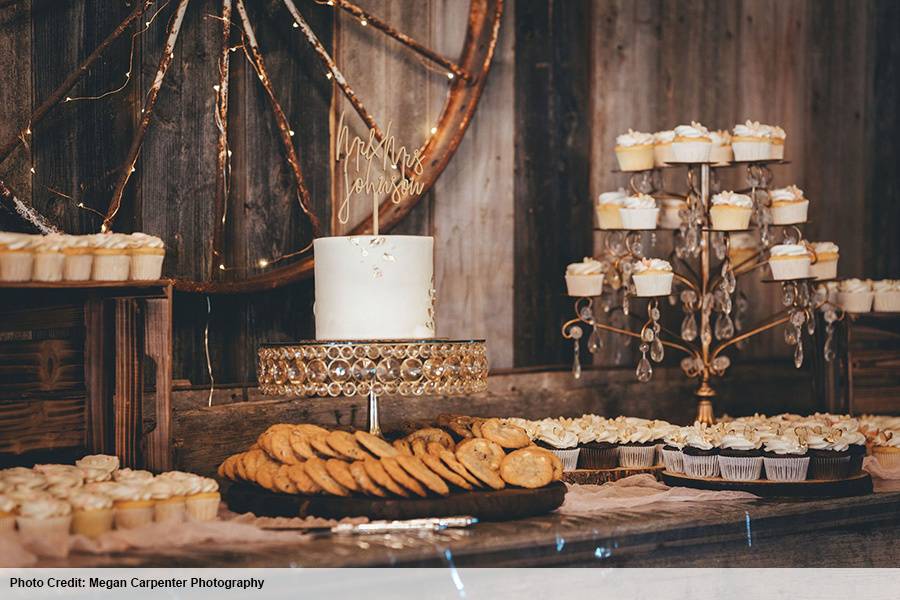 Moveable Dessert Table