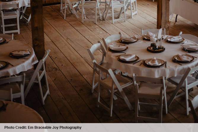 Beautiful Rustic Wooden Barn