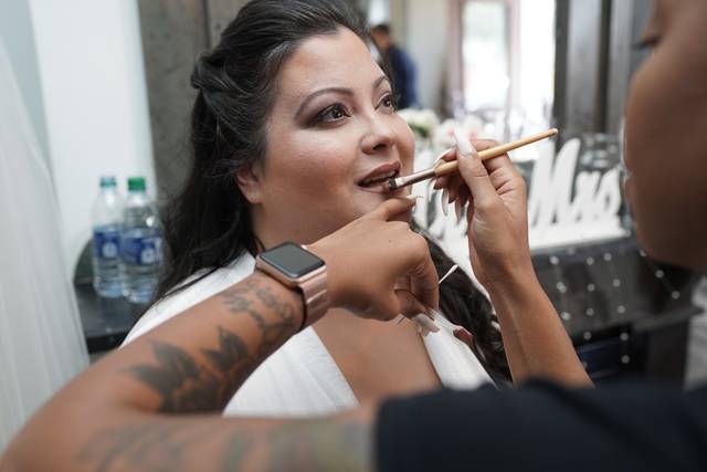 Finishing touches