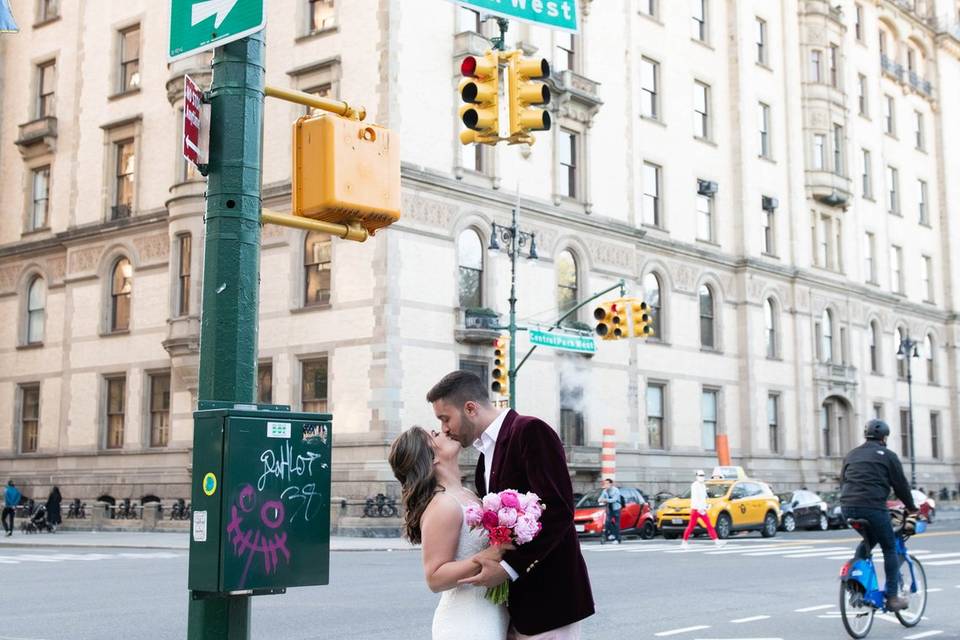 New York Wedding Elopement