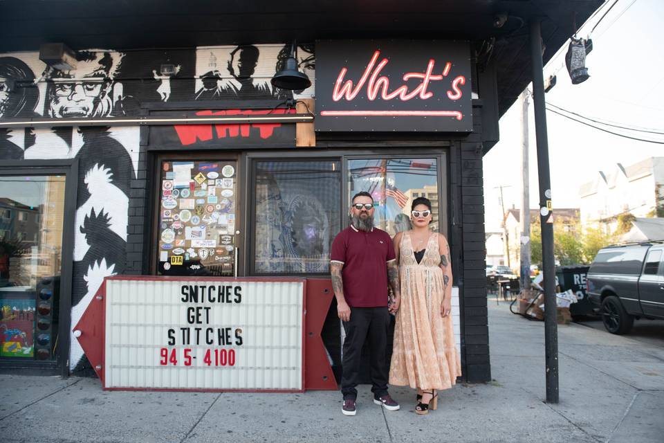 New York Wedding Elopement